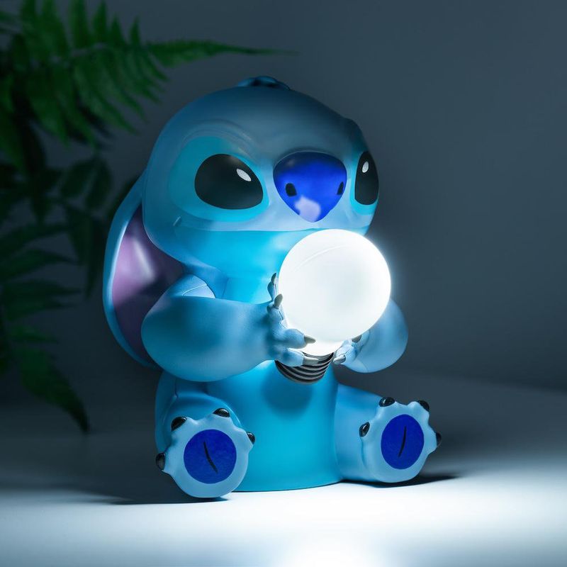 Lámpara Decorativa Stitch con Luz LED