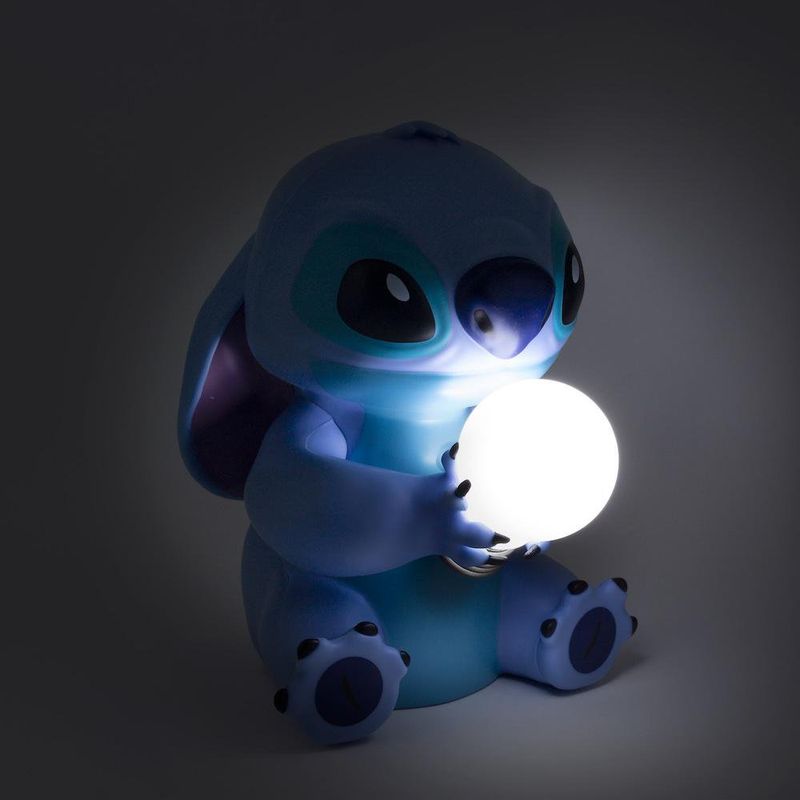 Lámpara Decorativa Stitch con Luz LED