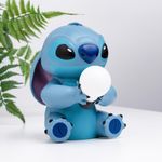 Lámpara Decorativa Stitch con Luz LED