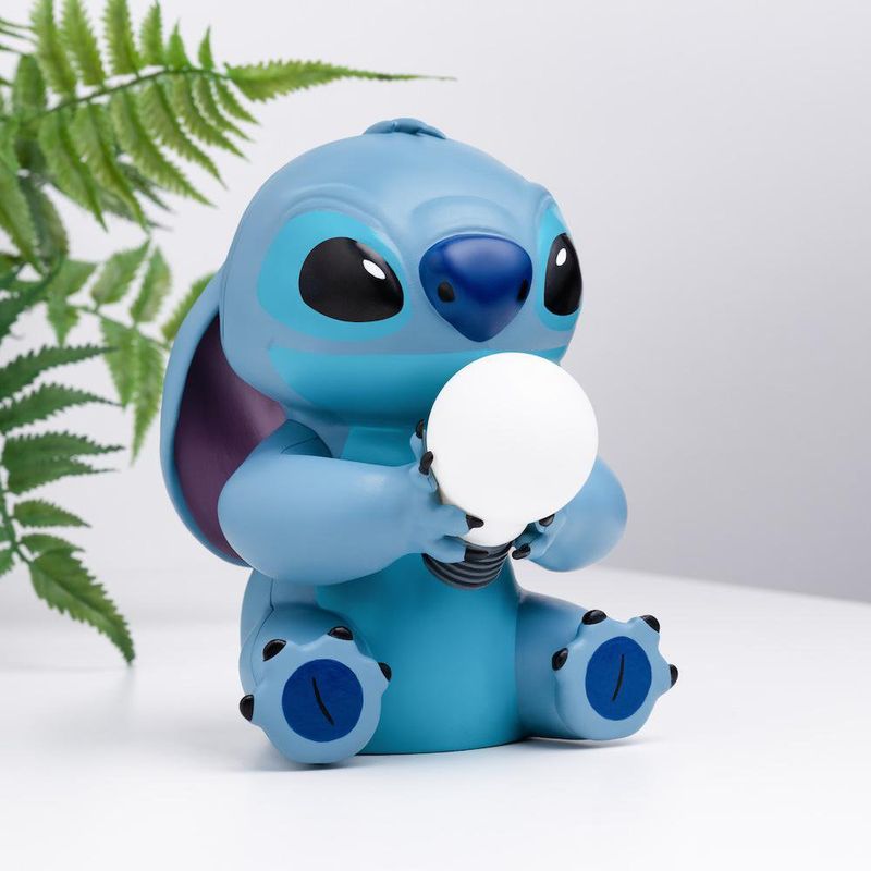 Lámpara Decorativa Stitch con Luz LED