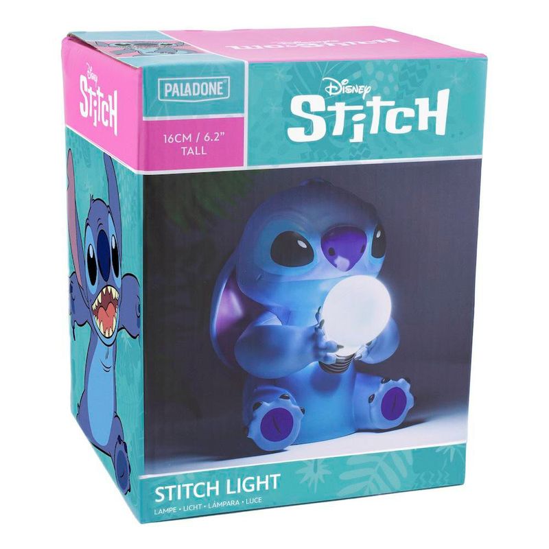 Lámpara Decorativa Stitch con Luz LED