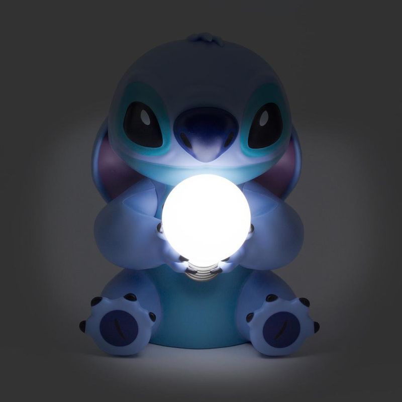 Lámpara Decorativa Stitch con Luz LED