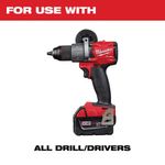 Broca de Titanio para Madera y Metal 3/16 Plg - Milwaukee Electric