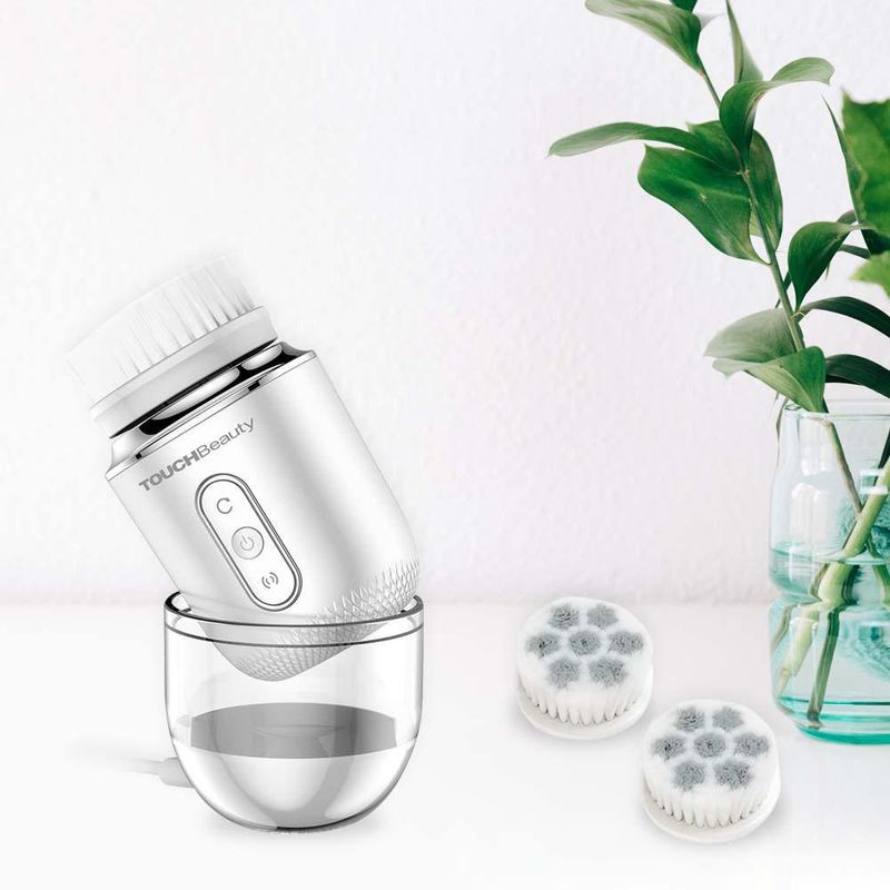 Cepillo Limpiador Facial Eléctrico - TouchBeauty