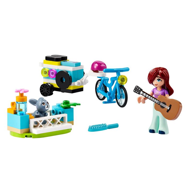 Remolque Musical Móvil 56 Pzas - Lego