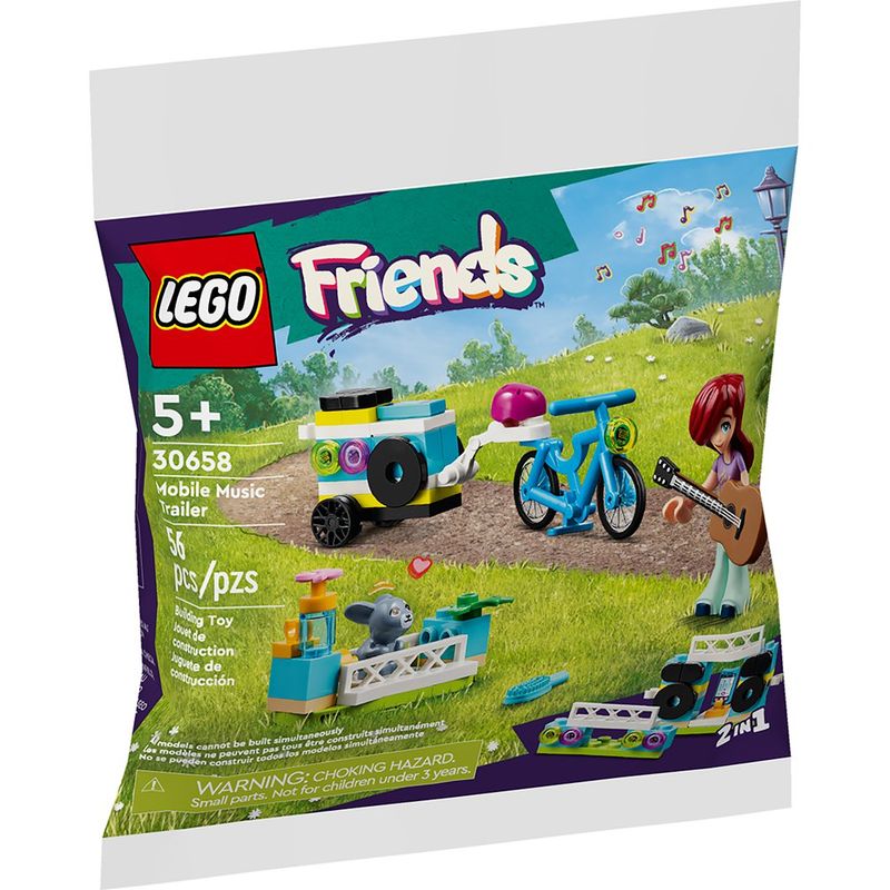 Remolque Musical Móvil 56 Pzas - Lego