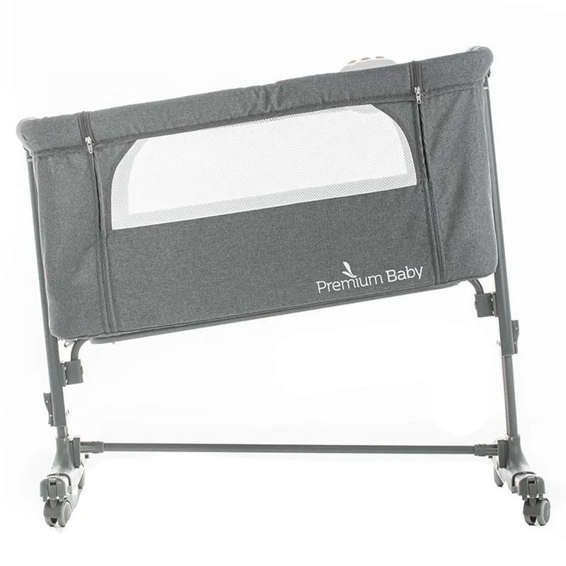 Moisés Tipo Colecho Mix Gris