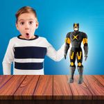 Figura De Acción Negra 40 Cm - Homeplay