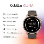 Reloj Inteligente Aura Café - Cubitt