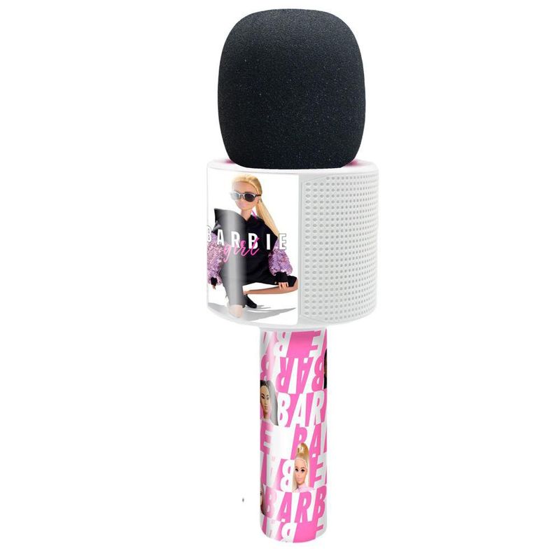 Micrófono Bluetooth con Melodías Barbie