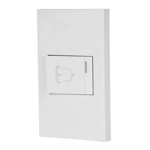 Interruptor para Timbre 1.5 Módulos Española Blanco - Volteck