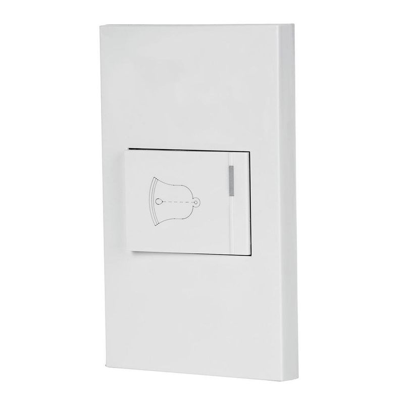 Interruptor para Timbre 1.5 Módulos Española Blanco - Volteck