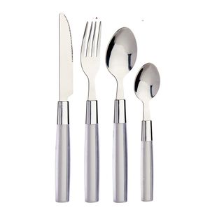 Set de Cubiertos de Acero Inoxidable