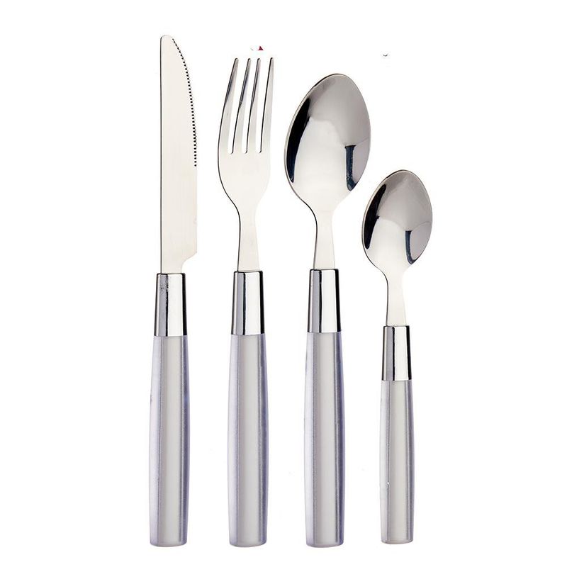 Set de Cubiertos de Acero Inoxidable