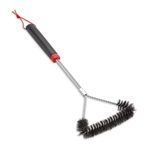 Cepillo para Parrilla Acero Inoxidable 18 Plg