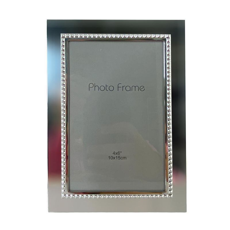 Marco para Foto Plateado