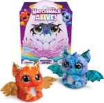 Hatchimals Alive Huevo Draggle Interactivo con Luz