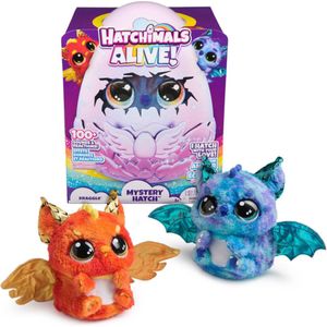 Hatchimals Alive Huevo Draggle Interactivo con Luz