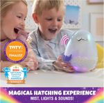Hatchimals Alive Huevo Draggle Interactivo con Luz