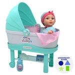 Muñeca con Moisés 30 cm - Colores Surtidos