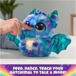Hatchimals Alive Huevo Draggle Interactivo con Luz