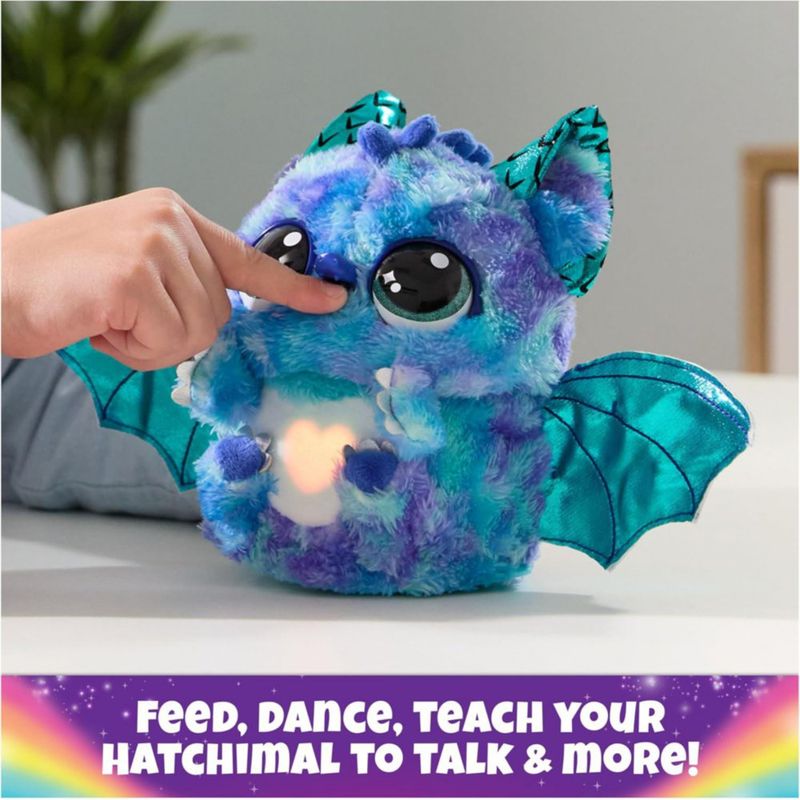 Hatchimals Alive Huevo Draggle Interactivo con Luz