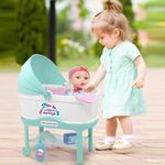 Muñeca con Moisés 30 cm - Colores Surtidos