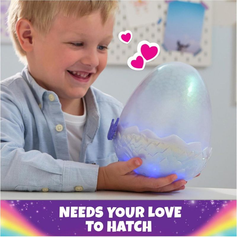 Hatchimals Alive Huevo Draggle Interactivo con Luz