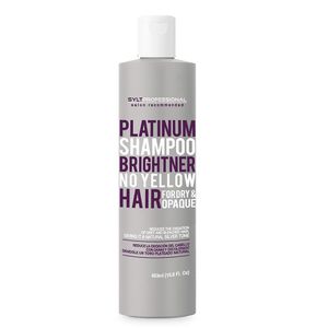 Shampoo Platinum para Cabello Seco y Opaco 493ml - SYLT Professional