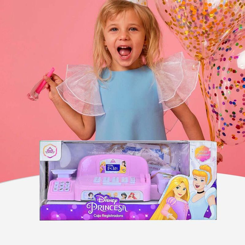 Caja Registradora Princesas Disney