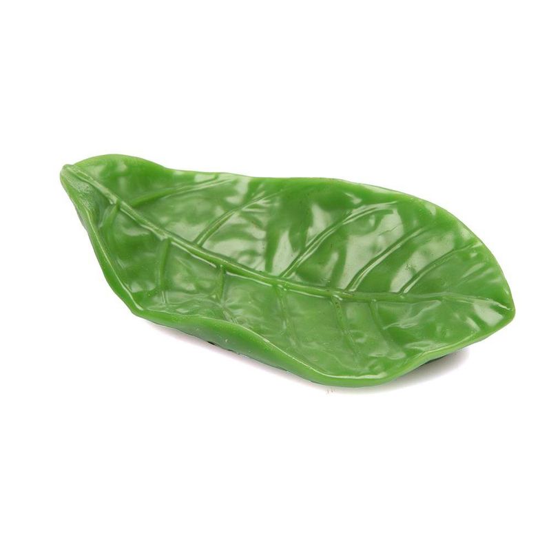 Vela en Forma de Hoja Pequeña