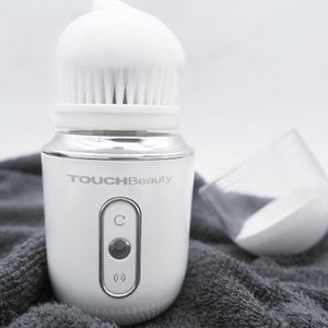 Cepillo Limpiador Facial Eléctrico - TouchBeauty