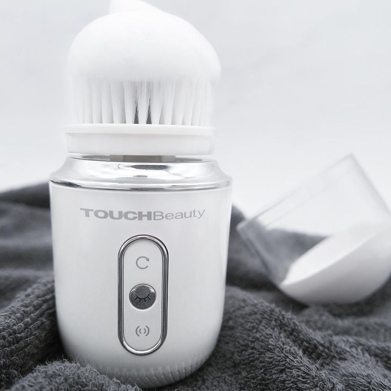 Cepillo Limpiador Facial Eléctrico - TouchBeauty