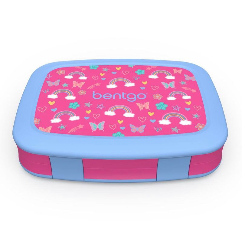 Lonchera Infantil Bentgo Diseño Arcoíris