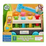 Camión de Madera Tap-A-Peg