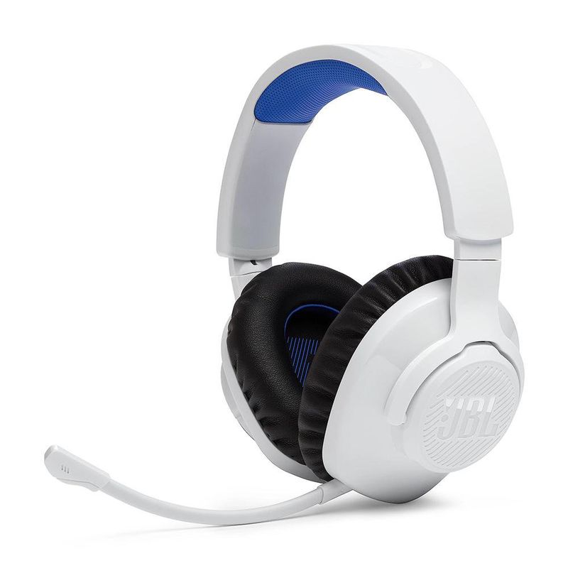 Audífonos Inalámbricos Quantum 360P Suprauarales Blanco