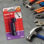 Tacos de Plástico 5/8 Plg de 4 Uds