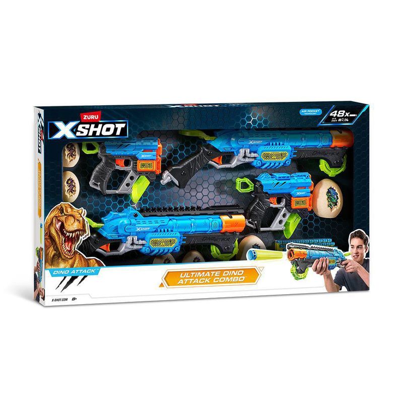 Paquete de 4 Lanzadores