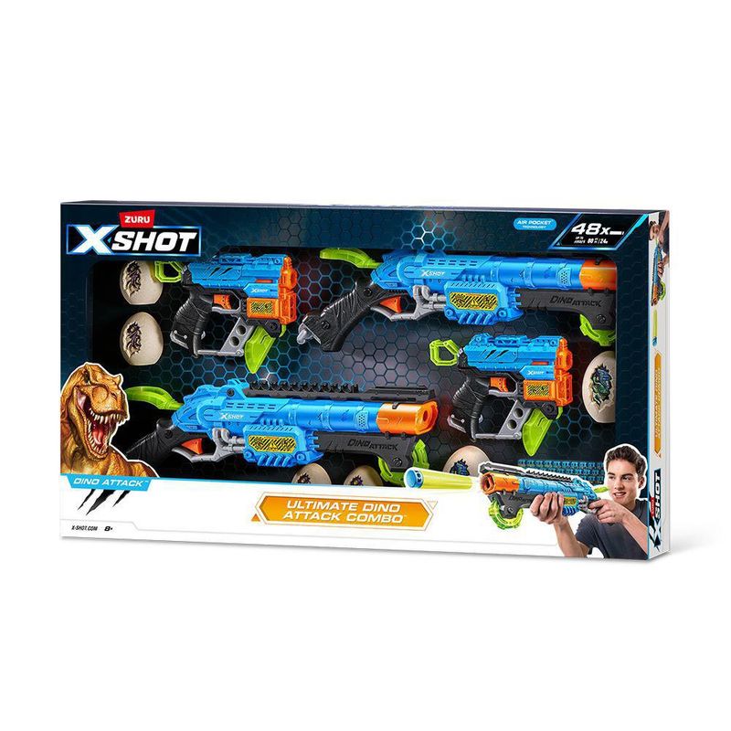 Paquete de 4 Lanzadores