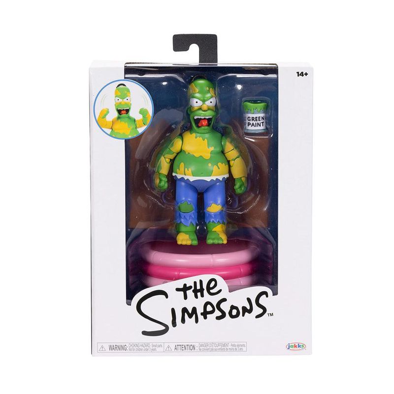 Figura De Acción Homero Furioso 5 Plg