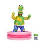 Figura De Acción Homero Furioso 5 Plg