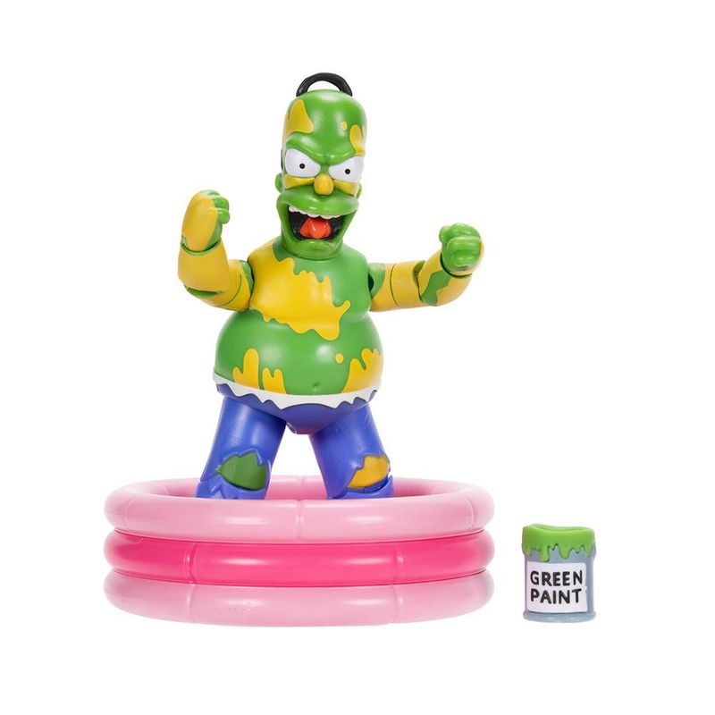 Figura De Acción Homero Furioso 5 Plg