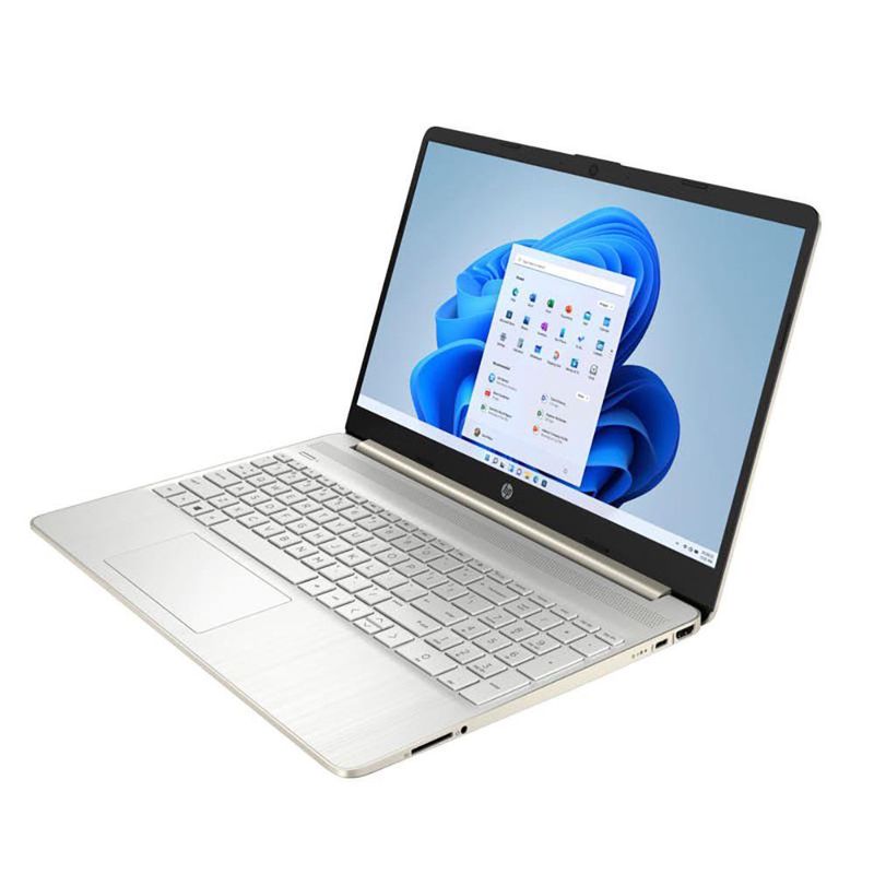 Laptop de 15.6 Plg R7 con 16gb RAM Color Oro Pálido