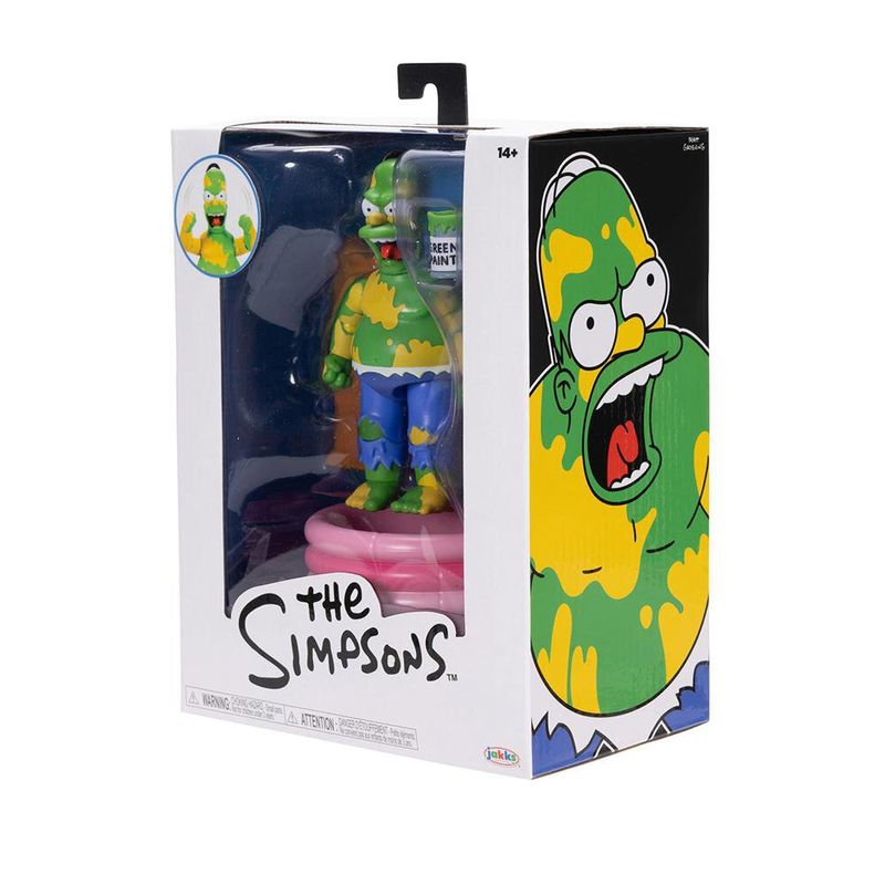 Figura De Acción Homero Furioso 5 Plg