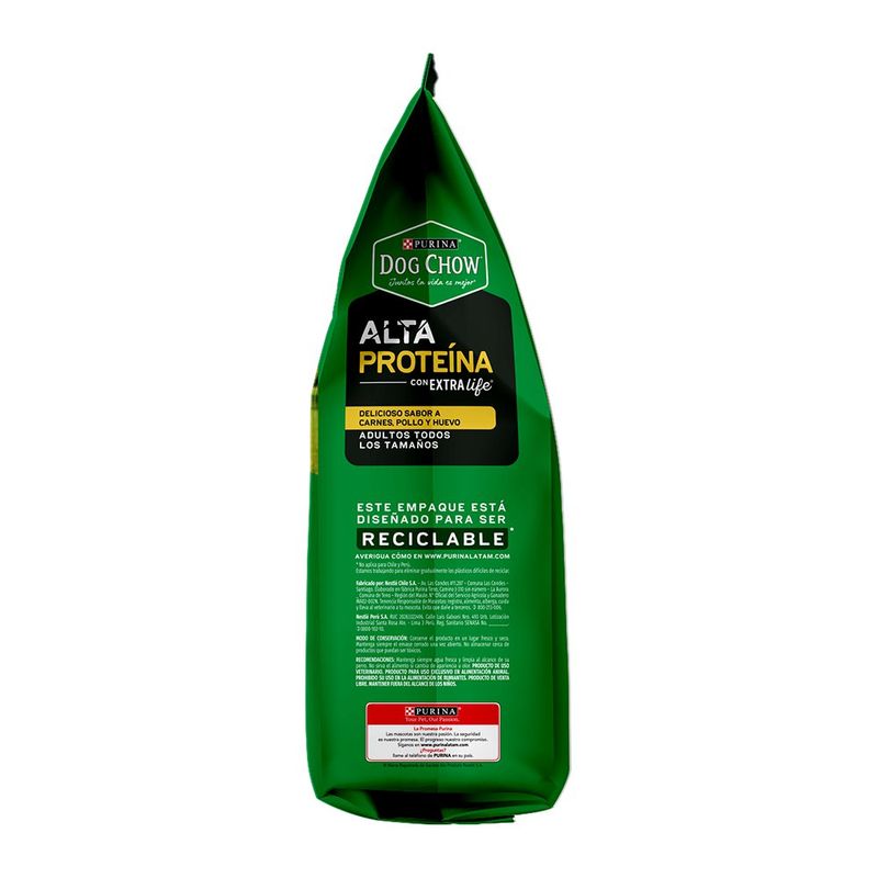 Alimento para Perro Adulto Todas las Razas Alto en Proteína 3.75 Kg