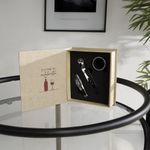 Set de 3 Pzas de Accesorios para Vino 16.5x14.5x4 Cm
