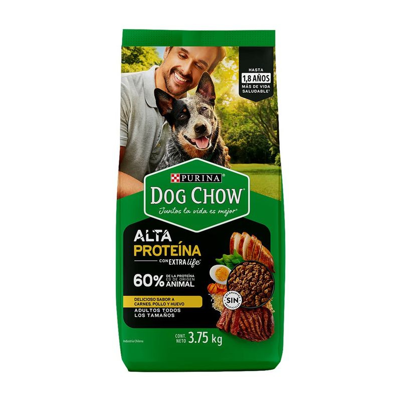 Alimento para Perro Adulto Todas las Razas Alto en Proteína 3.75 Kg