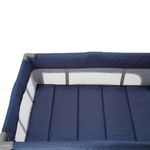 Corral Cuna de 2 Niveles Azul