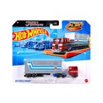 Hot Wheels Track Fleet Volvo 240 Drift Camper Diseños Surtidos