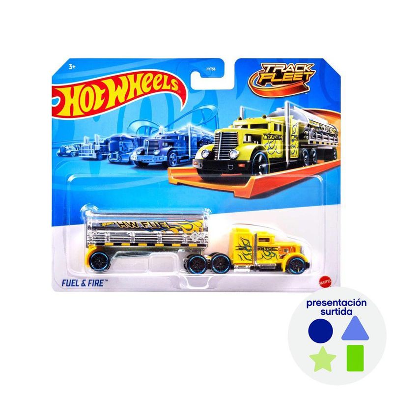 Hot Wheels Track Fleet Volvo 240 Drift Camper Diseños Surtidos